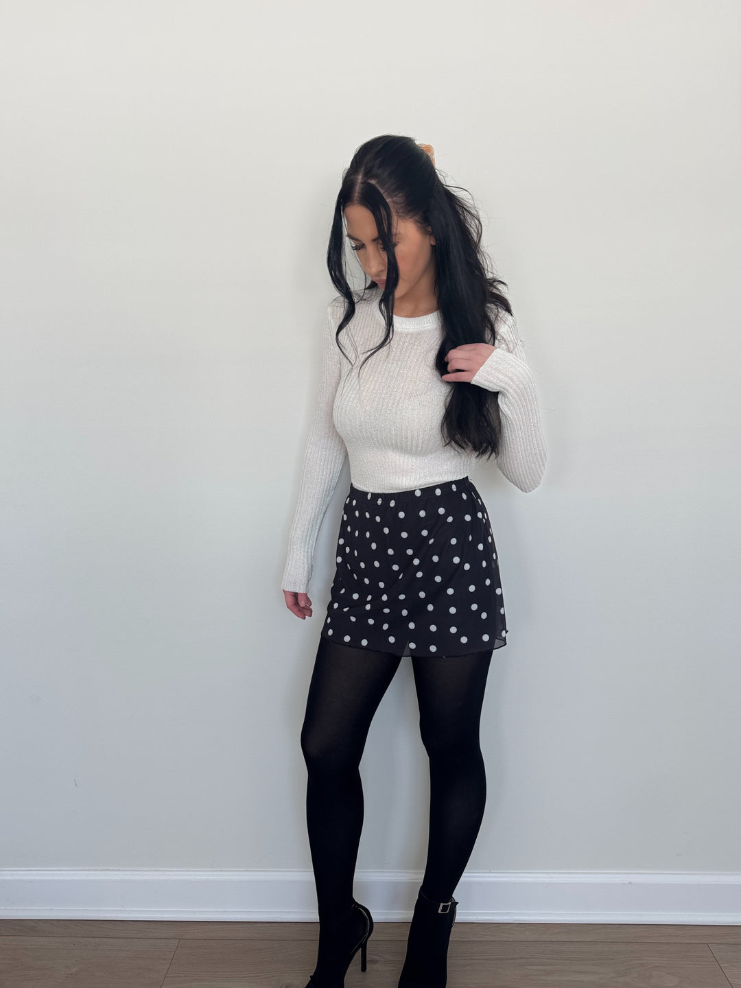 Polly Polka Dot Skort – Elle Reign Collective
