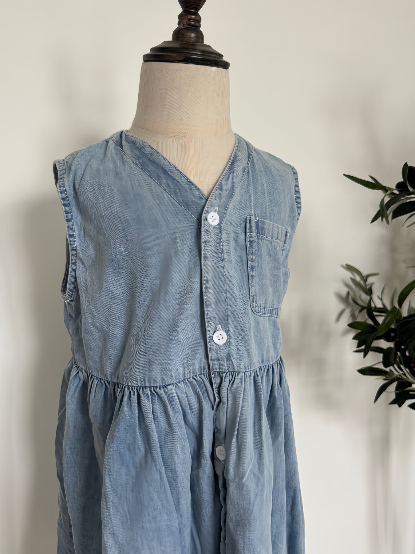 Lanie Denim Dress (Kids) Lanie Denim Dress (Kids)